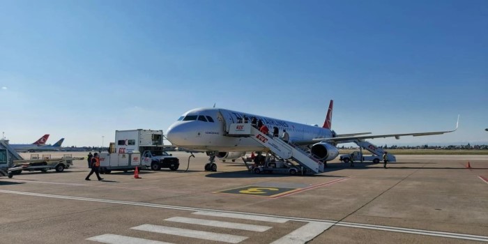 Adıyaman’da Ağustos ayında 36 bin 079 kişi uçtu